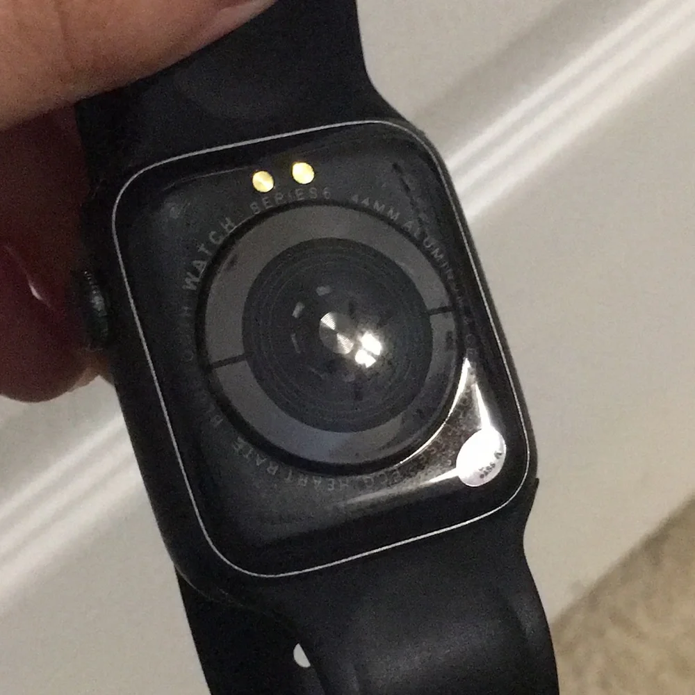 Black Apple Watch Look A Like Called W26!